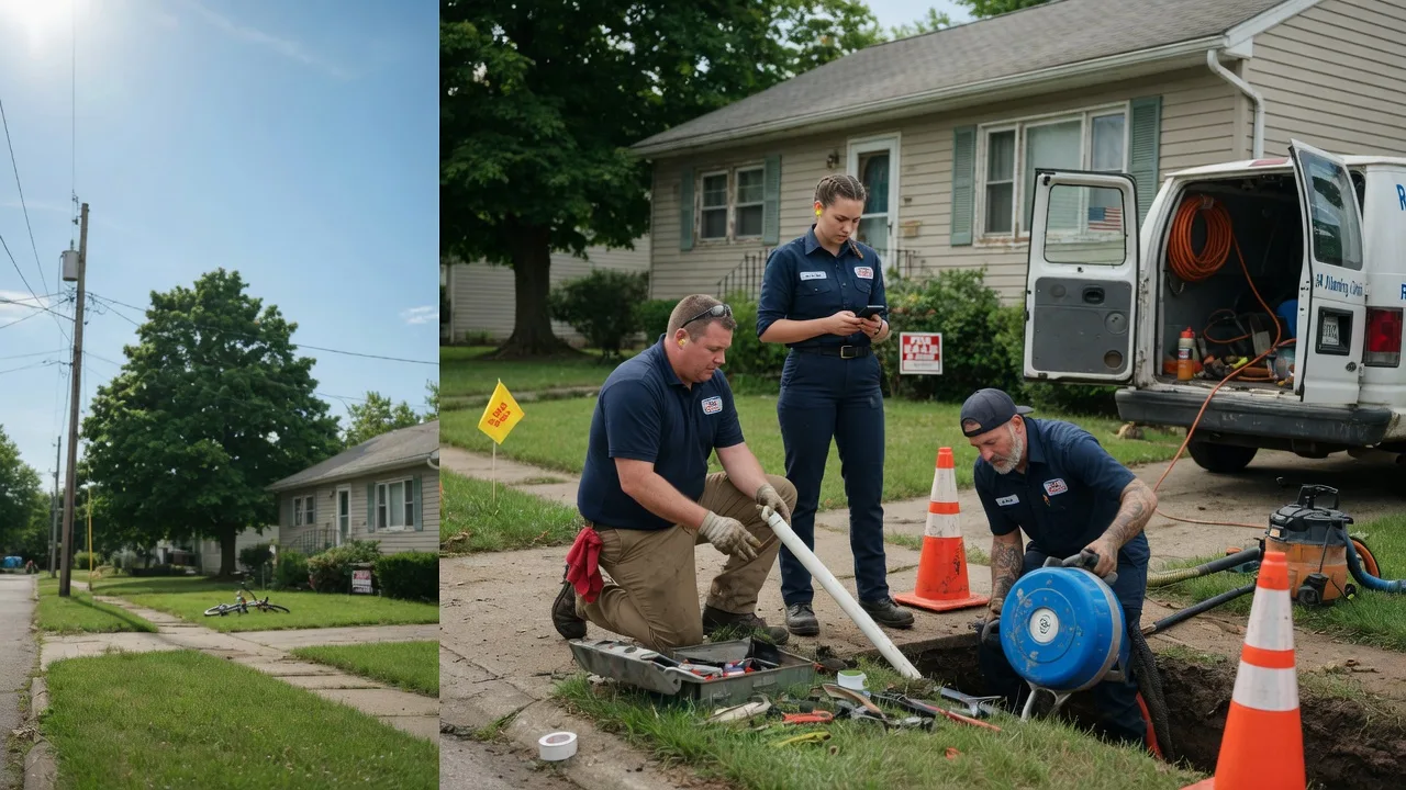 Sewer Line Repair in Mill Creek, WV near me